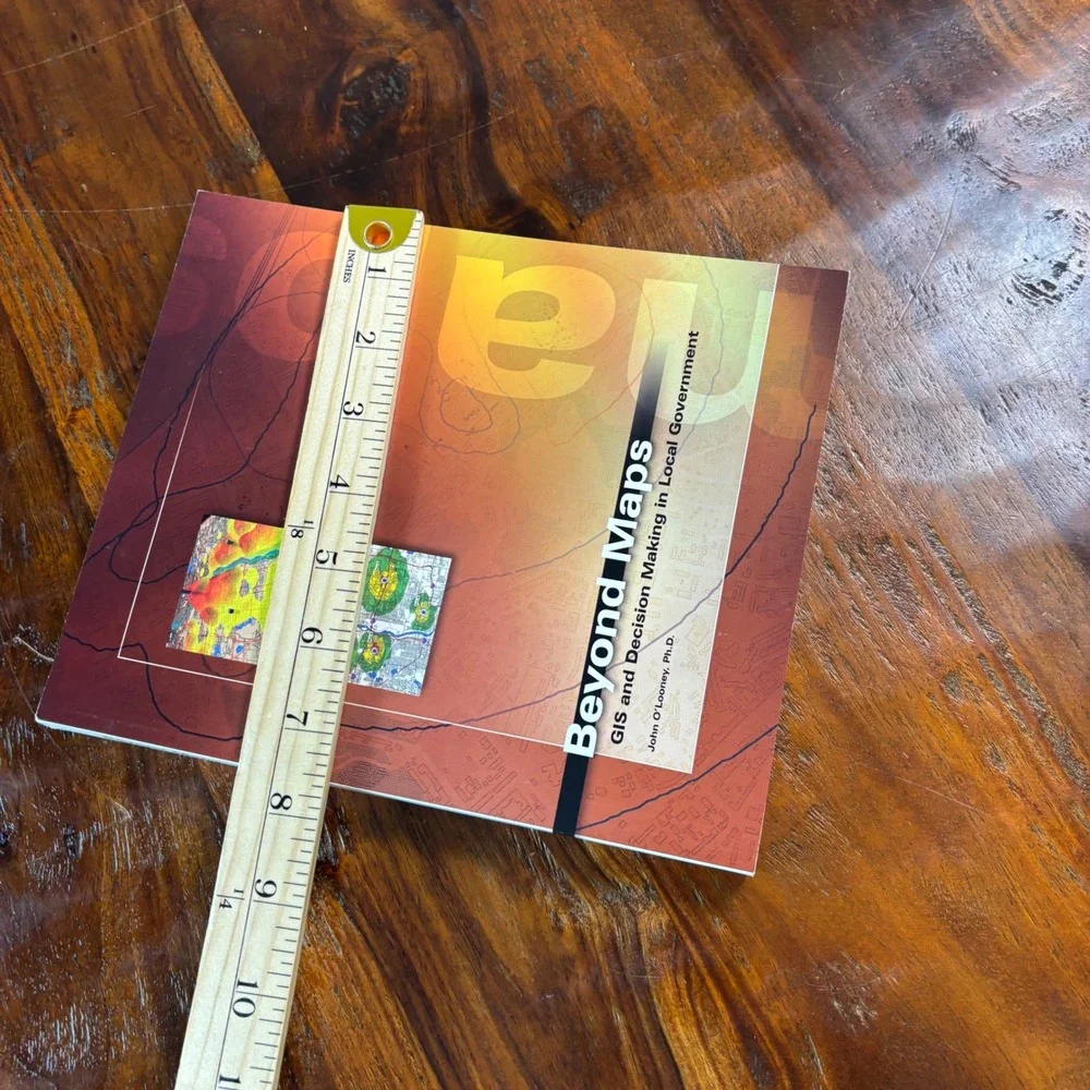 ESRI Press beyond maps